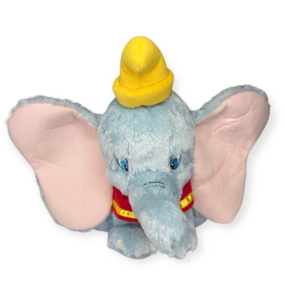 Disney‎ Store Exclusive Dumbo the Flying Elephant Plush Stuffed Animal 15 Inch - Picture 1 of 10